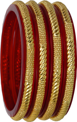 Barffy collections Plastic Bangle Set(Pack of 4)