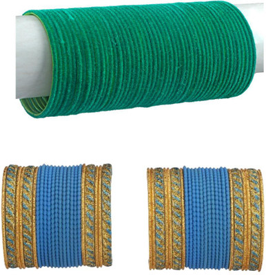 AFAST Metal Enamel Bangle Set(Pack of 96)