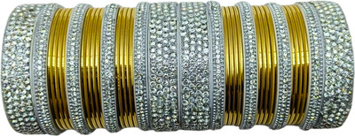 RENOY Metal Bangle Set(Pack of 36)
