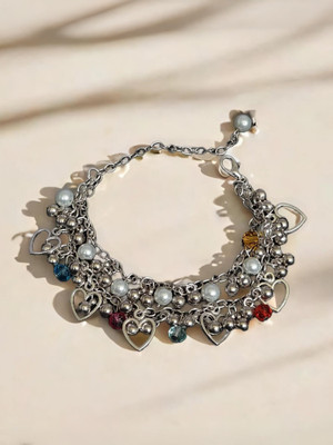 SSKLEXCLUSIVE Alloy Pearl Bracelet
