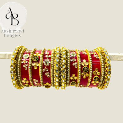 ASHIRWAD Plastic Cubic Zirconia Chudas