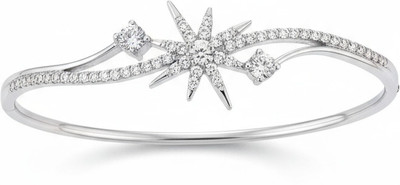 KOASH Metal Silver Coated Bracelet