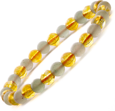 Plus Value Stone Beads, Crystal, Quartz Bracelet