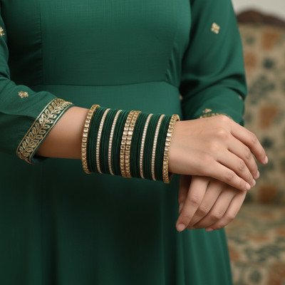 LYBASHINE Alloy Gold-plated Bangle Set