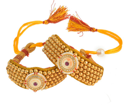 Yuvi Creation Metal Armlet Set(Pack of 2)