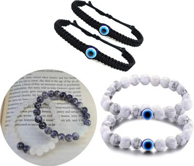 MAATRCHAAYA Crystal Crystal Bracelet Set(Pack of 3)
