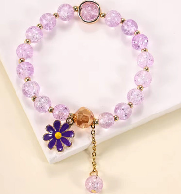MEHAK CREATION Alloy Crystal Bracelet