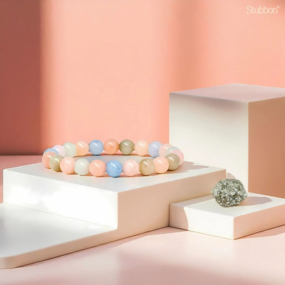 Stubbon Pyrite Crystal Bracelet Set(Pack of 2)