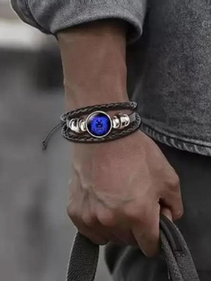 QWERTY Leather Bracelet