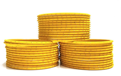VAKANGAN Metal Bangle Set(Pack of 36)