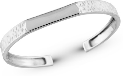 Gem O Sparkle Brass Silver Bracelet