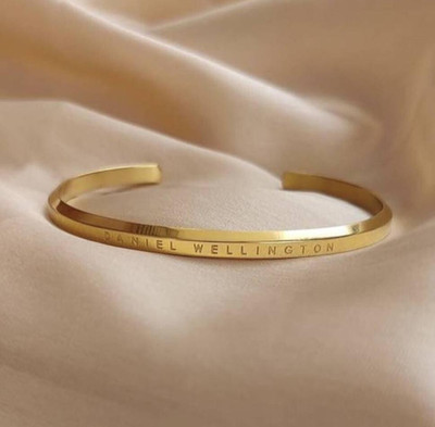 Gleve Stainless Steel Silver Kada