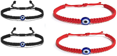 MANMORA Fabric Bangle Set(Pack of 4)