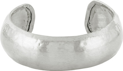 Teejh Alloy Silver Coated Cuff