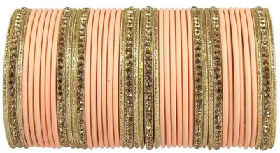 DONERIA Metal Zircon Bangle Set(Pack of 144)