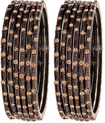 LYBASHINE Glass Gold-plated Bangle Set