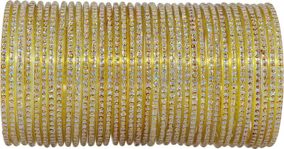 ZULKA Glass Bangle Set(Pack of 36)