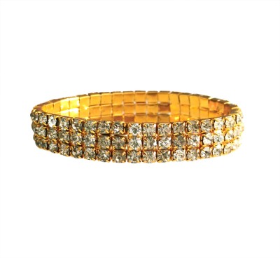 La Belleza Alloy Gold-plated Bracelet