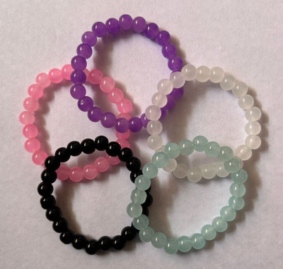 MAYA IMPEX Crystal Crystal Bracelet Set(Pack of 5)