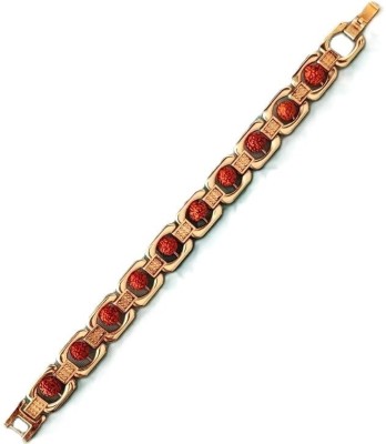 Mayblitz Rudraksha Gold-plated Bracelet