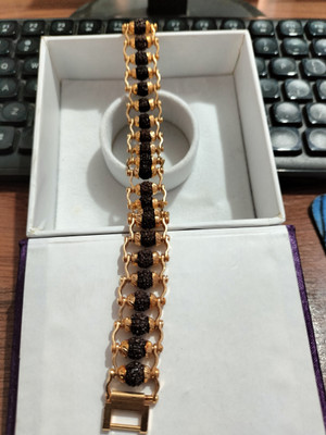 HouseOfCommon Brass Gold-plated Bracelet