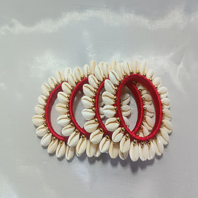 MAHAVEER TRADERS Fabric Kada(Pack of 4)