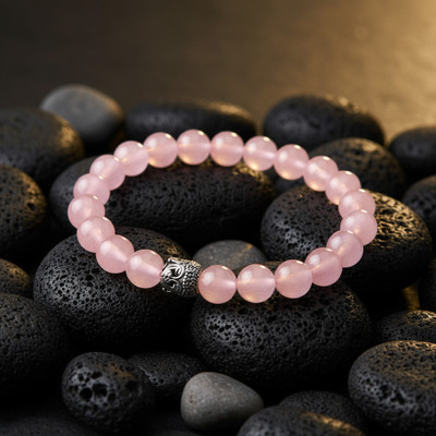 Zevoria Crystal Quartz Bracelet
