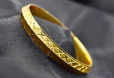 gvg Alloy Gold-plated Kada