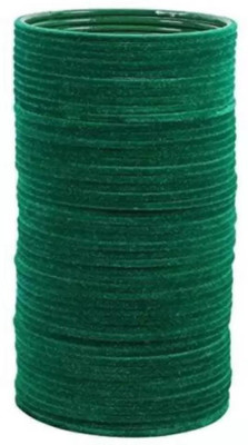 RADHA MOHAN EMPIRE Fabric, Glass Bangle Set(Pack of 48)