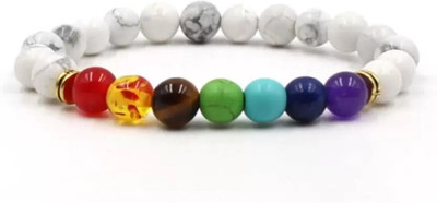 ruby collection Stone Agate, Crystal, Turquoise, Quartz Charm Bracelet