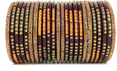 lahticollection Lac Bangle Set(Pack of 10)