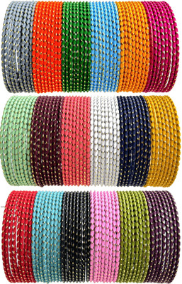 hand kkrafts Metal Bangle Set(Pack of 144)