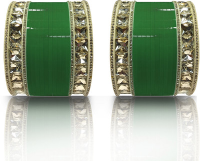 beutifly Plastic Bangle Set(Pack of 2)