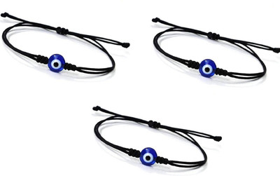 DHARMKUNJ FASHION Dori Pearl Bracelet(Pack of 3)