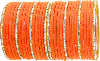 NMII Glass Zircon Bangle Set(Pack of 32)