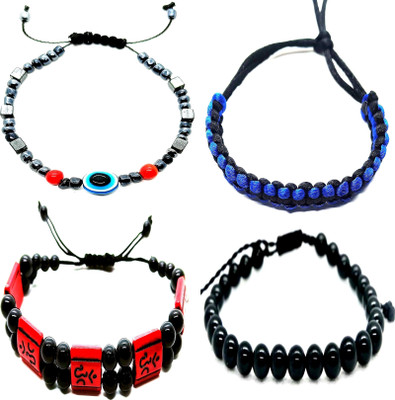 KINGSTYLEIMPEX Dori Charm Bracelet(Pack of 4)