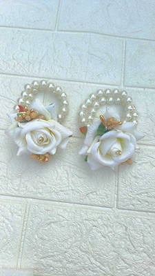 GLORIOUSWOODEN Fabric Bangle Set(Pack of 2)