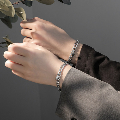 Vembley Alloy Gold-plated Bracelet Set(Pack of 2)