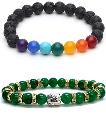 EPSAA Stone Bracelet(Pack of 2)