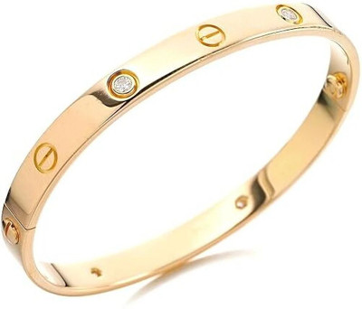 Asstrotalk Stainless Steel Cubic Zirconia Bracelet