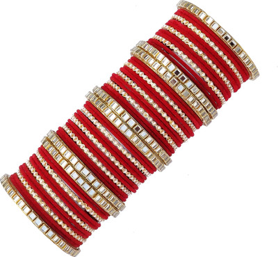 SRKBS Metal Bangle Set(Pack of 52)