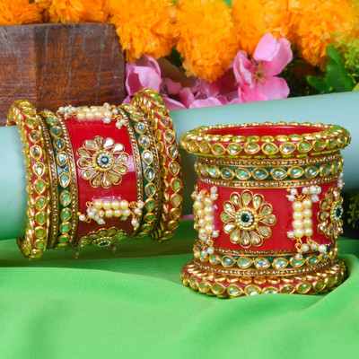 Bianka Plastic Bangle Set(Pack of 2)