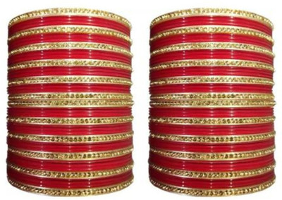 PRIYANSH STOIRE Plastic Bangle Set(Pack of 10)