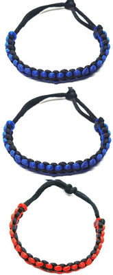 KINGSTYLEIMPEX Plastic Charm Bracelet(Pack of 3)