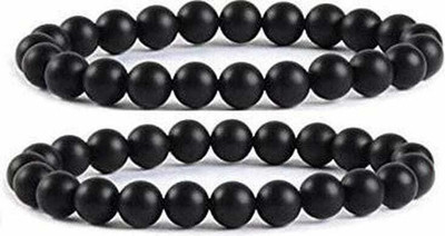 Agatesvibe Stone Beads, Quartz Bracelet(Pack of 2)