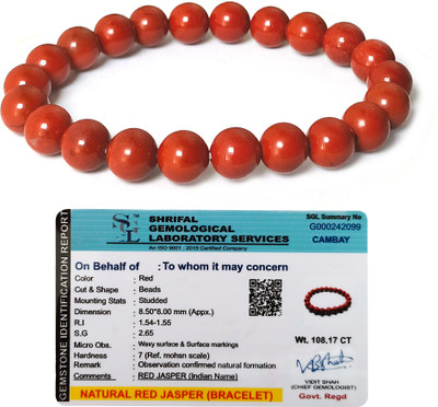 CRIKI Red Crystal Bracelet