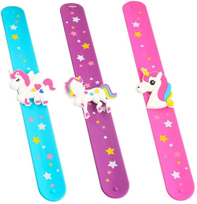 Paper Bear Rubber Bracelet(Pack of 3)