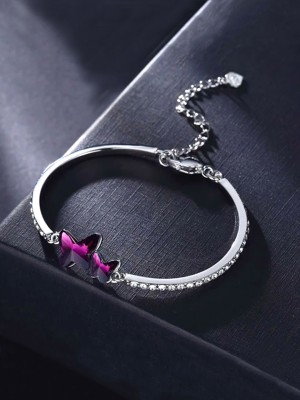 Kairangi Alloy Crystal Bracelet