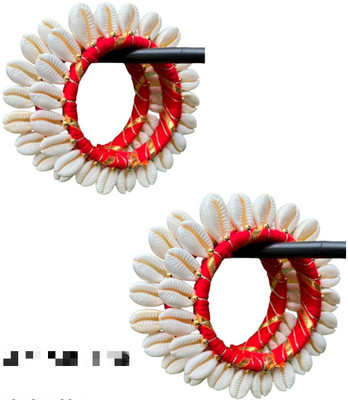 nitya fashion Shell Bangle Set(Pack of 4)
