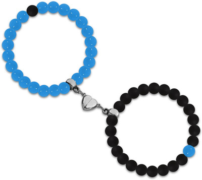 Utkarsh Stone Bracelet Set(Pack of 2)